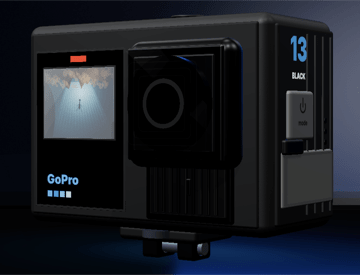 GoPro Hero 13 3D
